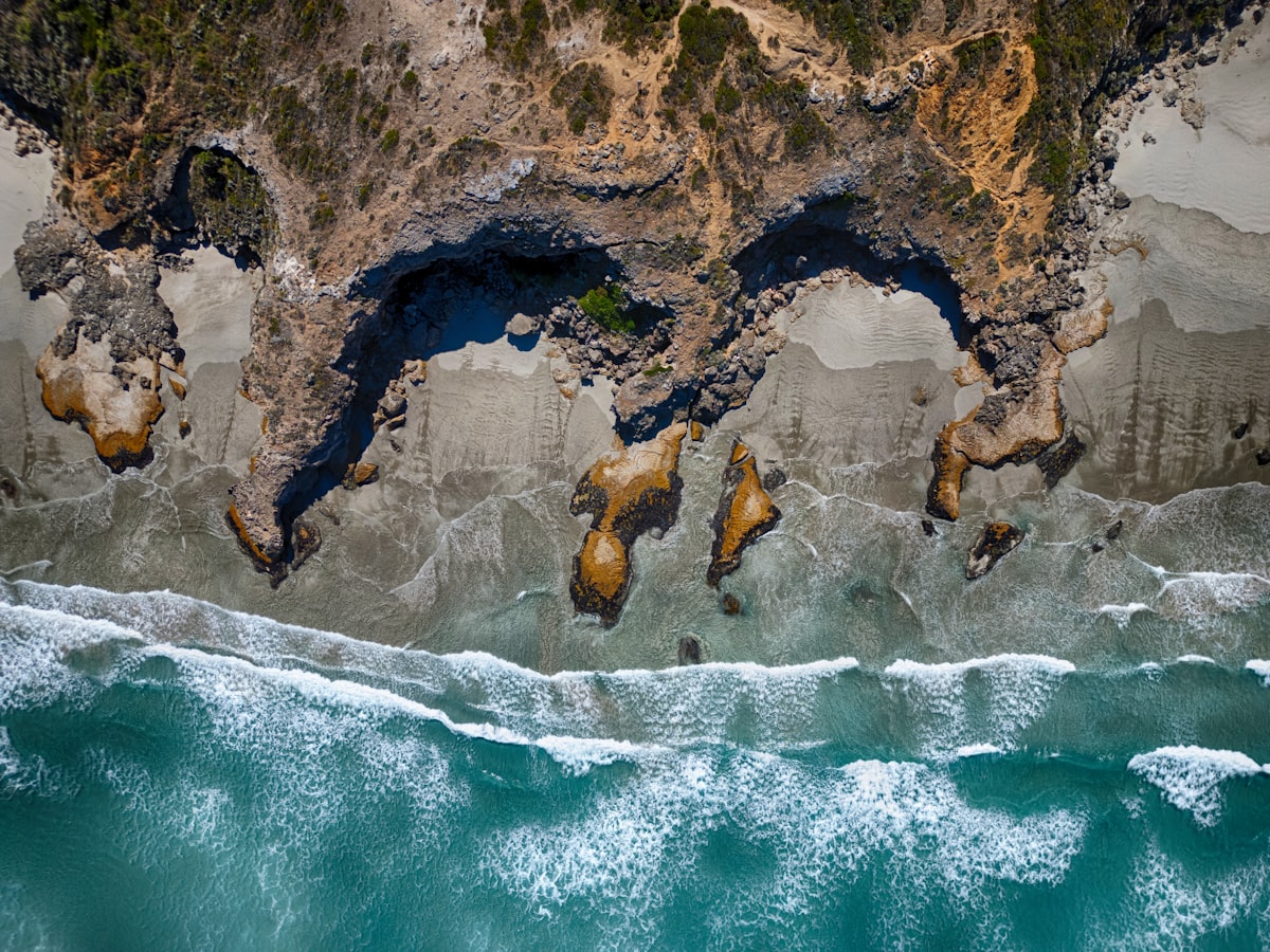 South Australian coastline near Adelaide